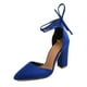 thumbnail image 2 of Zapatos de verano para mujer Correa Tacones cuadrados Punta abierta Sandalias transpirables Zapatos de fiesta Wmkox8yii hfjk1634, 2 of 8