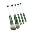 thumbnail image 2 of Juego de 5 brochas para maquillaje de ojos Strade Fareast Limited Verde, 2 of 8