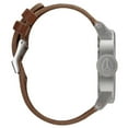 thumbnail image 4 of Nixon A1271037 Men's The Chronicle Black Dial Brown Leather Strap Lefty Watch, 4 of 4