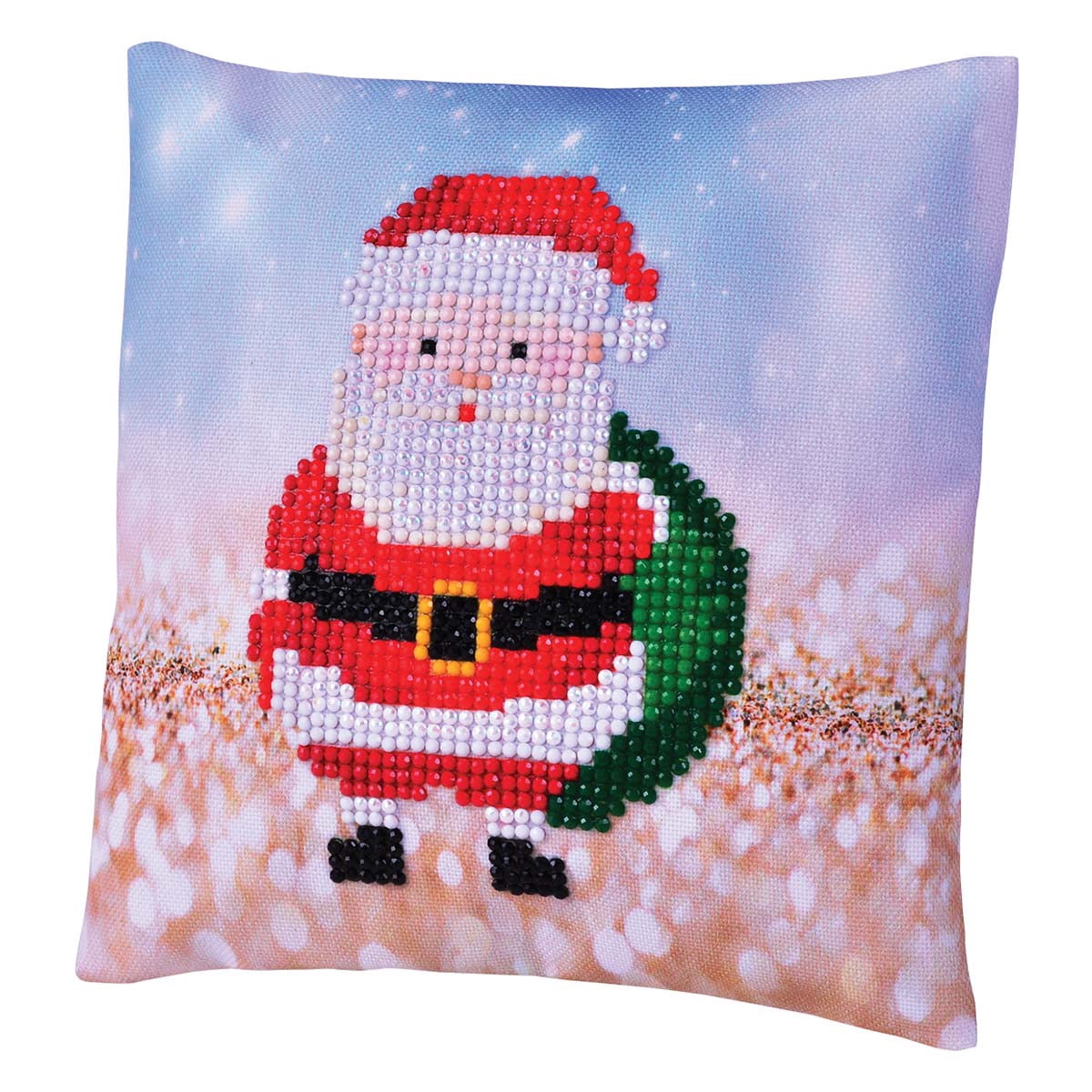 Diamond Dotz® Santa Claus Sack Pillow Diamond Painting - Walmart.com