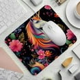 thumbnail image 2 of Unicorn Square Non-Slip Rubber Bottom Printed Desk Mat Mouse Mat Gaming Mousepad Desk Pad - 8.3x9.8 Inch, Suitable for Office and Gaming, 2 of 6