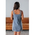 thumbnail image 6 of Ainsley Denim Dress, 6 of 7