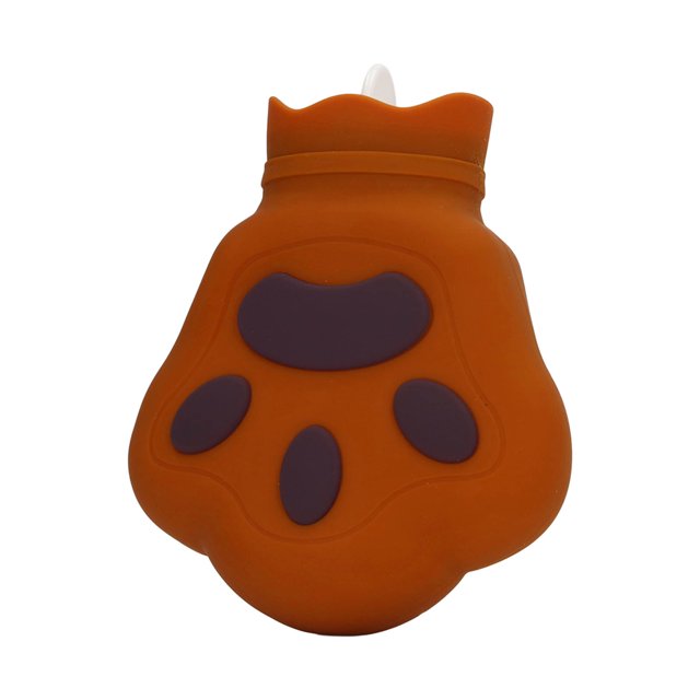 16,2 X 13 X 5 Cm Botella De Agua Caliente Botella De Silicona Linda Calefacción De Microondas Bolsa De Agua Tibia Para Alivio De La Incomodidad