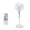 White, variant on BLACK+DECKER 18-In. 3-Speed Oscillating Stand Fan with Remote, BFSR18 (Black)