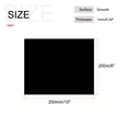 thumbnail image 2 of Uxcell Black ABS Plastic Sheet 10x8x0.04inch for Building Model, DIY Crafts, Panel, Pack of 2, 2 of 6