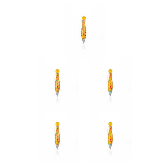 Cateissary Pluma de pintura de diamantes de imitación, herramienta de perforación, suministro de bricolaje, decoración de uñas, naranja Type2 NO2