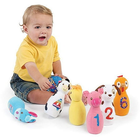 Earlyears - Baby Farm Friend Bowling