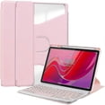 thumbnail image 1 of Funda de PU + acrílico y Teclado Bluetooth yuxing para Lenovo Tab M11 (Xiaoxin Pad 11 2024) Estilo A, 1 of 5