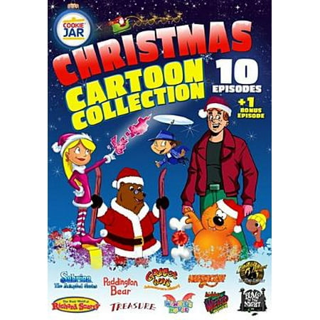 Collection Carbon - COOKIE JAR-CHRISTMAS CARTOON COLLECTION (DVD/FS) (DVD)