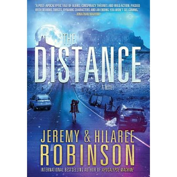 Pre-Owned The Distance (Hardcover) 1941539203 9781941539200