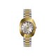 thumbnail image 1 of Reloj de moda creativo con diamantes para hombres y mujeres, correa de acero, reloj de pareja resistente al agua, 1 of 3