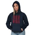 thumbnail image 3 of Third Wheel Funny Sarcastic Dating Hoodie Sweatshirt Women Men Brisco Brands M, 3 of 6