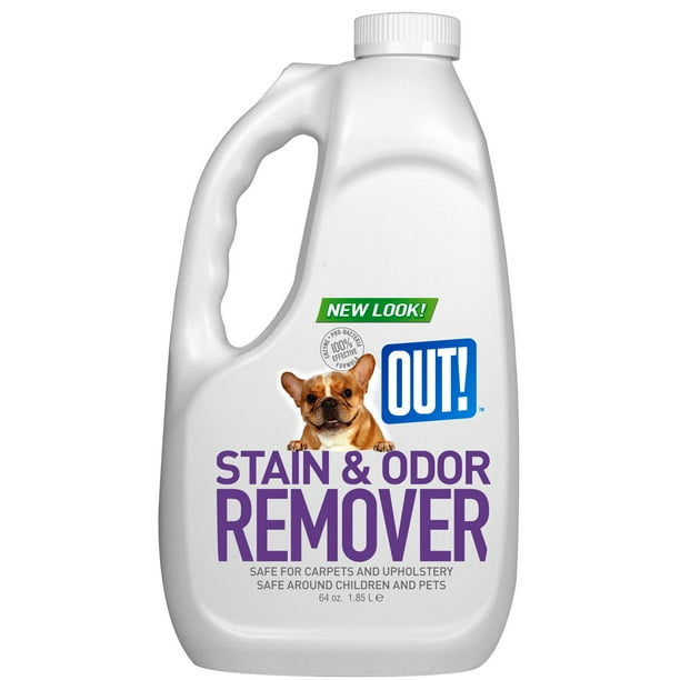 OUT! PetCare Stain & Odor Remover 64 fl. oz. Jug