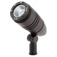 thumbnail image 3 of Kichler C-Series 5 1/4" High Black LED Outdoor Spot Light, 3 of 8