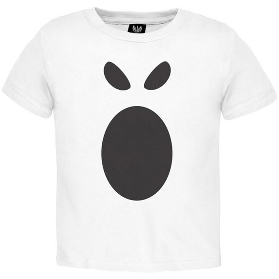 Old Glory Toddler Halloween Ghost Face 1 Costume Short Sleeve Graphic T Shirt