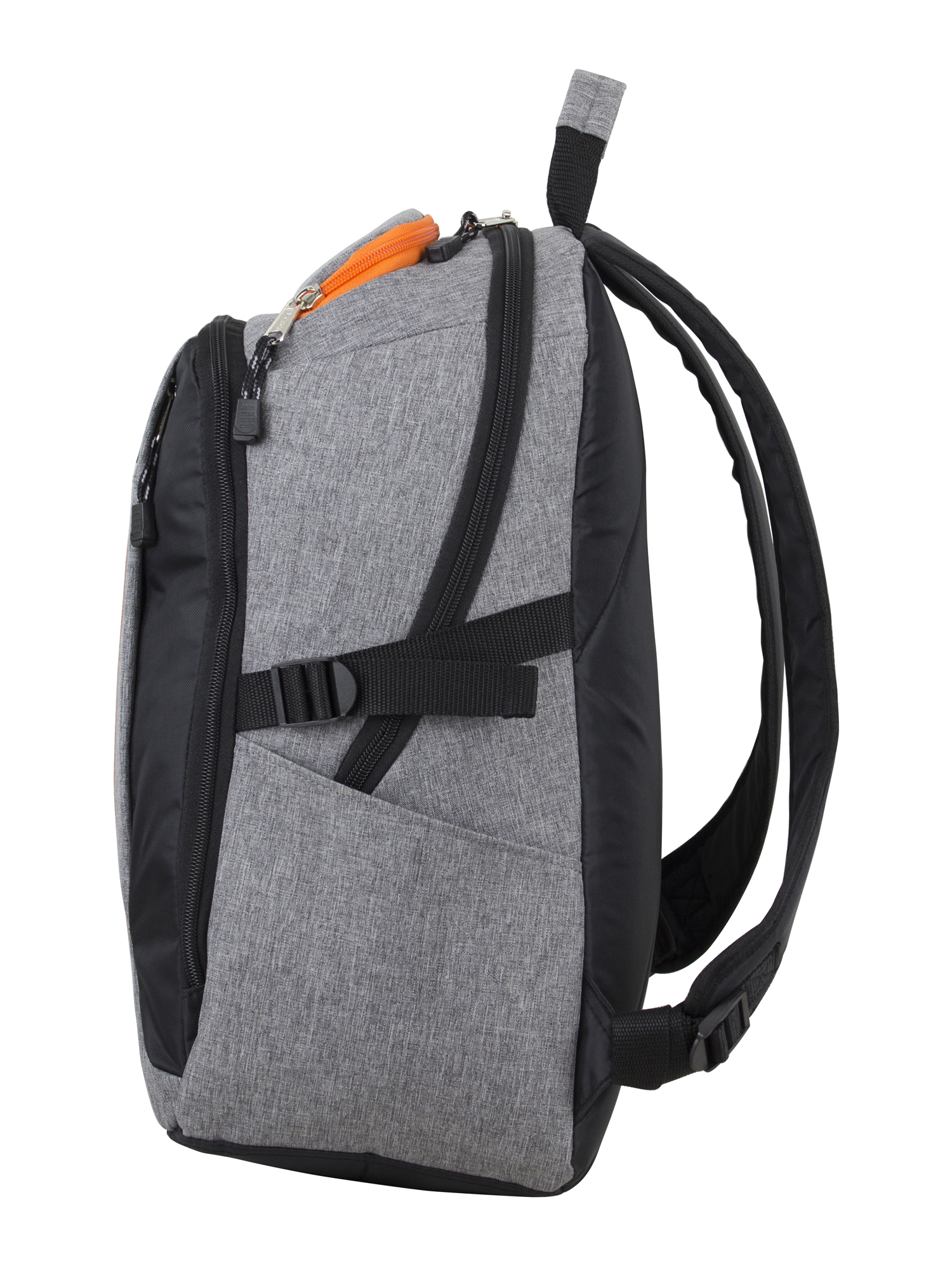 Eastsport Multi-Purpose Pro Defender Mid Grey Backpack with Adjustable Straps - image 5 of 6