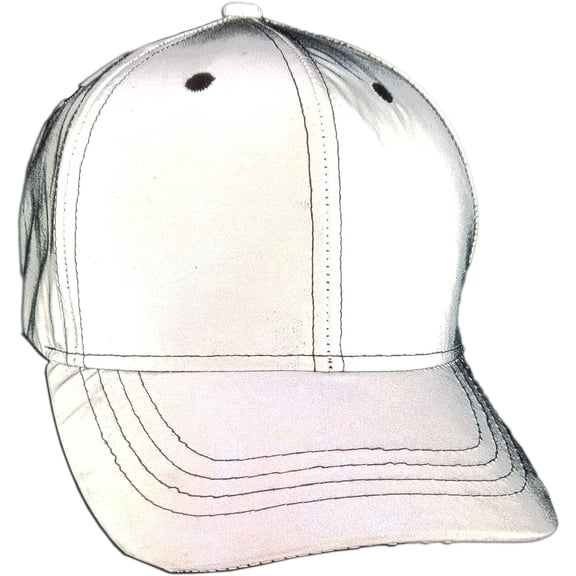 LZLRUN Reflective Hat Caps Men Fluorescent Hat Casual Night Halloween Cap