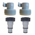 thumbnail image 1 of Adaptadores de manguera de 4 piezas, accesorio de piscina, adaptador de bomba de drenaje de piscina, conectores de manguera de piscina, adaptador de, 1 of 9