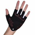thumbnail image 5 of ACDANC 1Pairs Fingerless Gloves,Soft Fit Gym Gloves for Men,Versatile Outdoor Gear Workout Gloves,M,White, 5 of 7