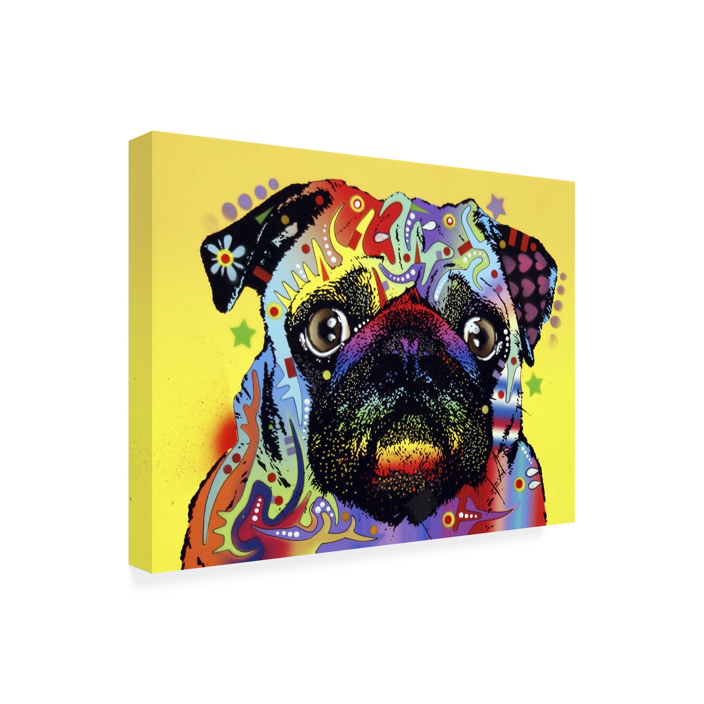 Dean Russo 'Pug' Outdoor All-Weather Wall Decor