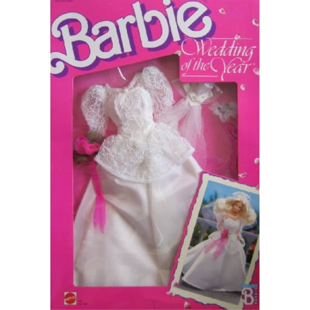 barbie wedding of the year fashions bride fashions (1989 hawthorne ...