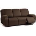 thumbnail image 1 of Funda para muebles ULTICOR Jacquard, sillón reclinable de 8 piezas y 3 plazas, 1 of 6