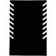 thumbnail image 4 of Colgador de joyería, collar de franela, cadena colgante, busto de joyería, soportes de exhibición, soporte de suspensión, 4 of 5