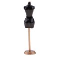 thumbnail image 3 of 1/12 Dolls House Miniature Mannequin Model Display for Dolls Dress, 3 of 6
