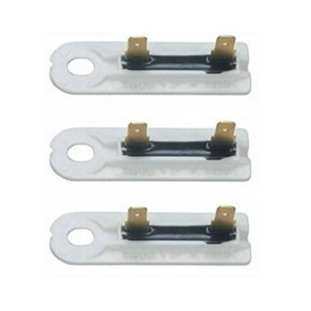 3392519 Dryer Thermal Fuse Replacement part( 3 Pack )