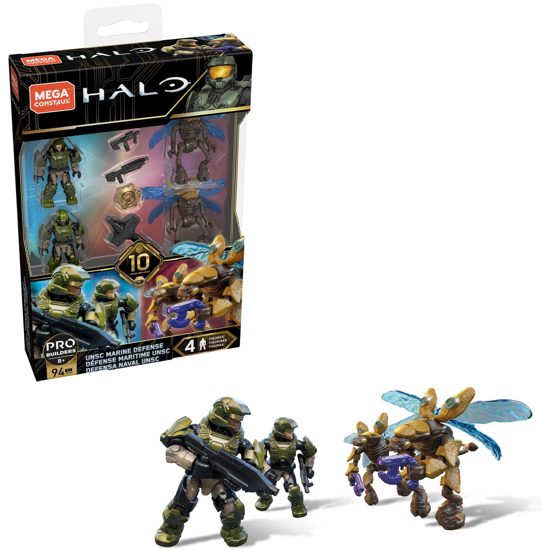 Battle for the Ark SPIRIT OF FIRE new in package Mega Construx Halo 