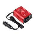 thumbnail image 2 of Adaptador convertidor de cargador de coche de 150W pequeño portátil 12V 110V/220V para TV de Audio de coche JShteea Accesorios para autos y motos, 2 of 8