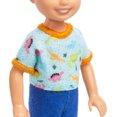 thumbnail image 3 of Barbie  Chelsea  Petite poupée  Garçon, cheveux blonds, yeux bleus, 3 of 6