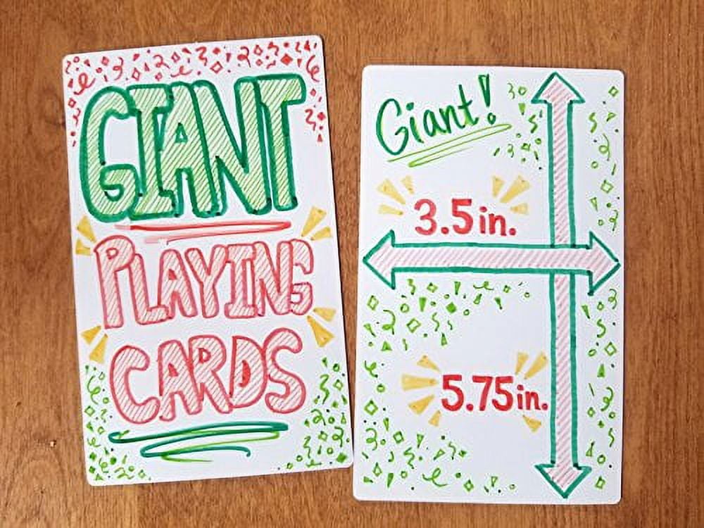 Blank Playing Cards - Mini size, Matte Finish, 200 Cards