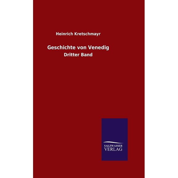 Geschichte von Venedig (Hardcover)