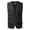 Black, variant on Krdevn Mens Outdoor Vest Fishing Gear Vest Mountaineering Photography Mens Multi Pocket Vest,Tank Tops Men,3XL