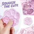 thumbnail image 5 of Mini Cat Paw Dumpling Squishy, Surprise Dumpling Squishy Stress Ball Mystery Gift Box, Stress Relief Squeeze Balls Slow Rising Squishy for Daily Fun, 5 of 8