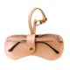 thumbnail image 1 of Los vidrios colgantes portátiles de cuero suave empaquetan el bolso anti de las gafas de sol del bolso colgante de la presión, 1 of 5