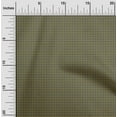 thumbnail image 1 of oneOone Cotton Silk Fabric Gingham Check Printed Fabric 1 Yard 42 Inch Wide, 1 of 4