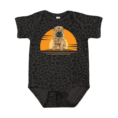 

Inktastic Chinese Shar-Pei Dog Gift Gift Baby Boy or Baby Girl Bodysuit