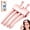 Pink, variant on Cordless Heated Hair Root Volume Clip, Root Volumizer for Fine Flat Hair, Rechargeable with 2 Heat Settings, Easy Fast Root Lift Styling Tool for Bangs, Compact Travel Friendly