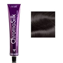 PRAVANA - ChromaSilk Permanent Creme Hair Color [ 4/4N Brown ] 3 Oz. * BEAUTY TALK LA *