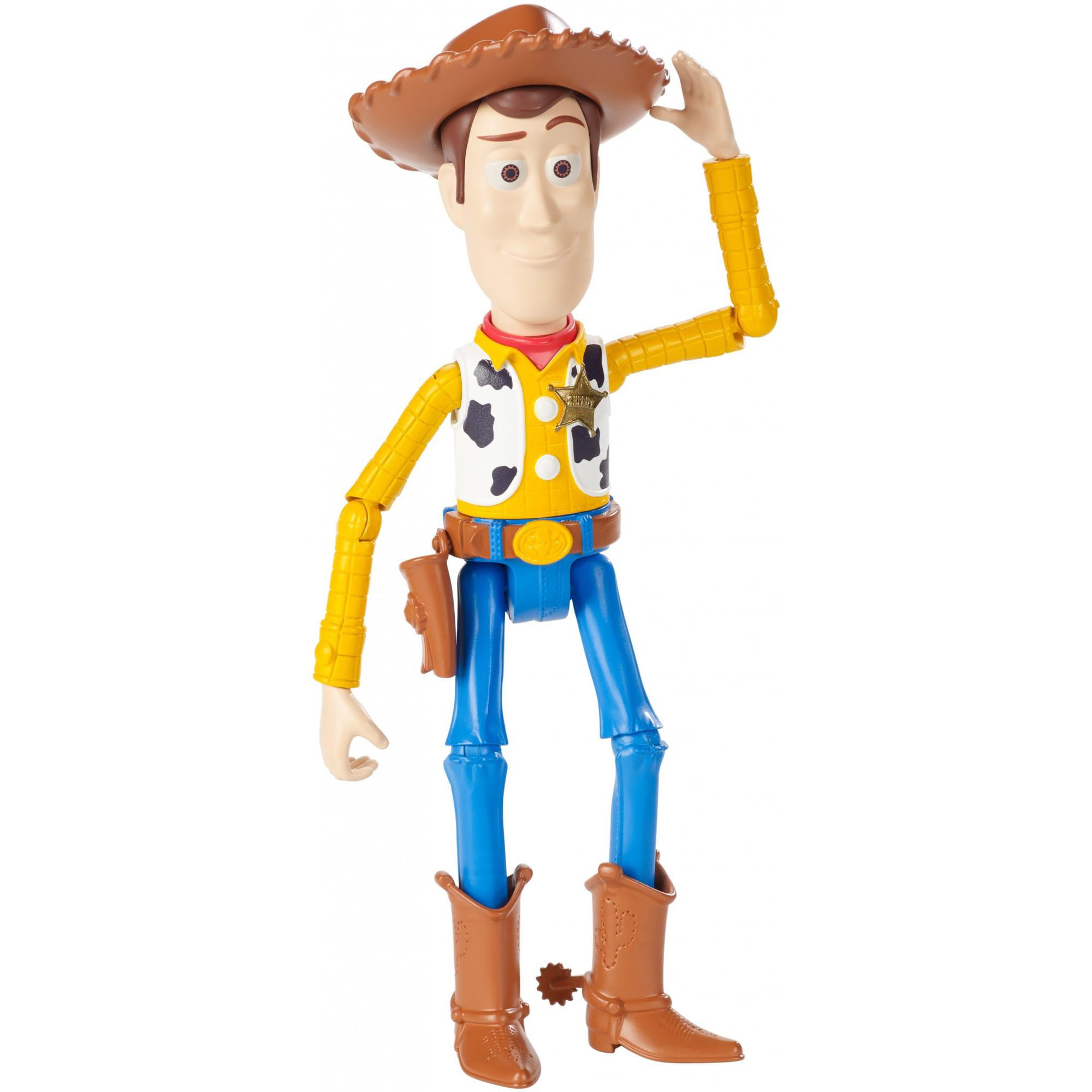 Disney Pixar Toy Story Woody Character Figure With Authentic Details Walmart Com Walmart Com