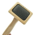thumbnail image 4 of Tapestry Weaving Comb Macrame Slicker Brush Cotton Rope Open Knot Comb Knitting Accesso mj3100, 4 of 6