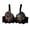 Black, variant on COMVALUE Push Up Bras Women Add 2 Cups Sexy Lace Cleavage Extra Padded Plunge Bra Underwire (Black, 85B)