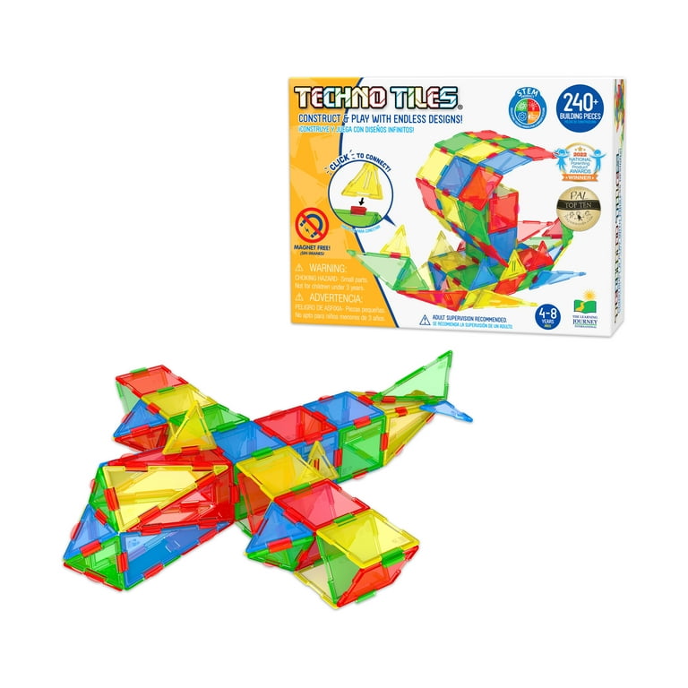 Techno系　CD 42枚セット The Learning Journey Techno Tiles - Geometric Snap & Build Tiles