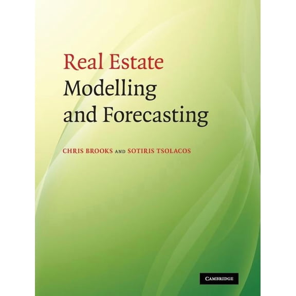 Real Estate Modelling and Forecasting, (Hardcover)