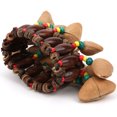 thumbnail image 4 of Hand Made Nuts Shell,African Drum Bracelet HandMade Handbell Bracelet Musical Instrument Supplies Seamless Integration, 4 of 9