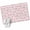 Pink, variant on Area Rugs 2.7'x5', Easter Bunny Carpet for Living Room Bedroom Dining Room, Cute Rabbits Green Eggs Spring Tulips Throw Kitchen Rugs Non Slip Washable Rectangle Indoor Outdoor Rugs