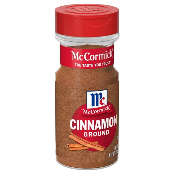 McCormick Ground Cinnamon, 4.12 oz MDA05