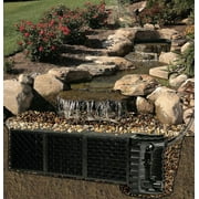 Atlantic Water Gardens ECOBLOX FastFall Matrix Block for Disappearing Waterfall or Fountain Water Features, 31.5 gallon